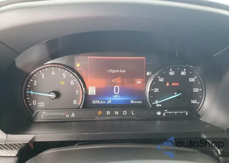 2024 Ford Explorer St-Line from USA, damaged, VIN 1FMSK7KH7RGA35746